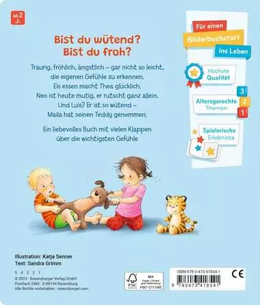 Mein erstes Gefühle-Buch
