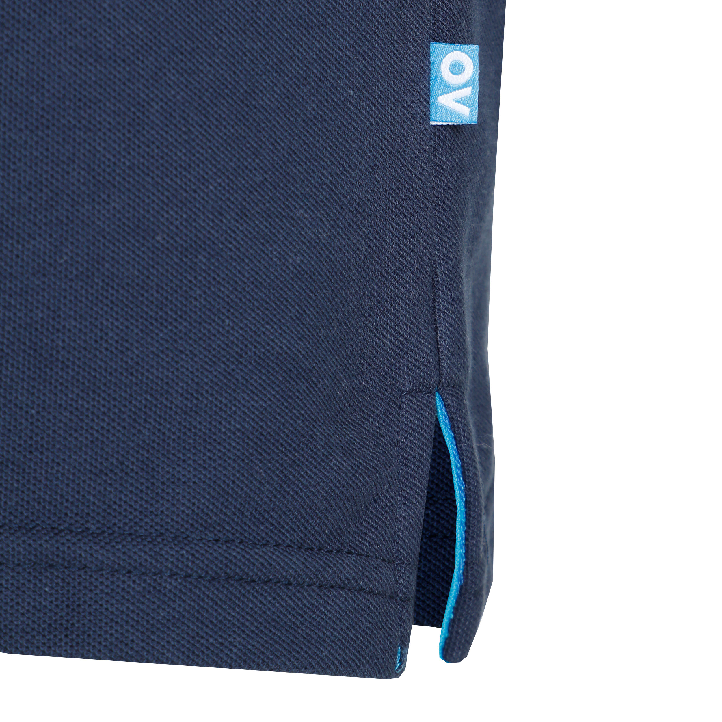 AO Player Polo Herren - Dunkelblau, Blau