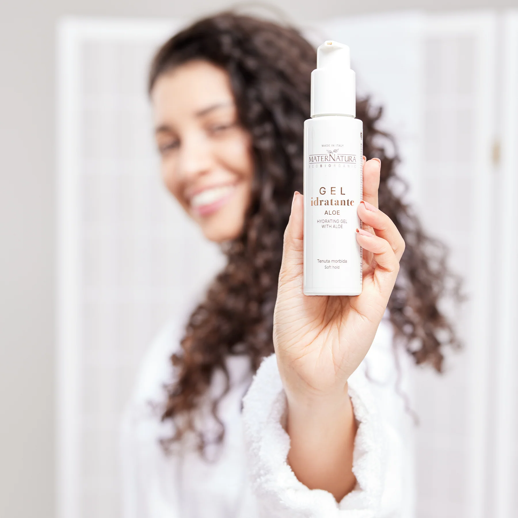 Styling e Finish Gel Definizione capelli all’Aloe e Frangipani - Gel Capelli
