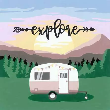 CreArt Explore - Malen nach Zahlen für Erwachsene
