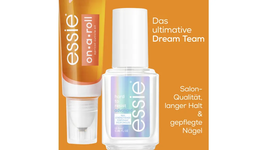 ESSIE Nagelpflege Apricot Oil Roll-On 13.5 ml Apricot on a roll