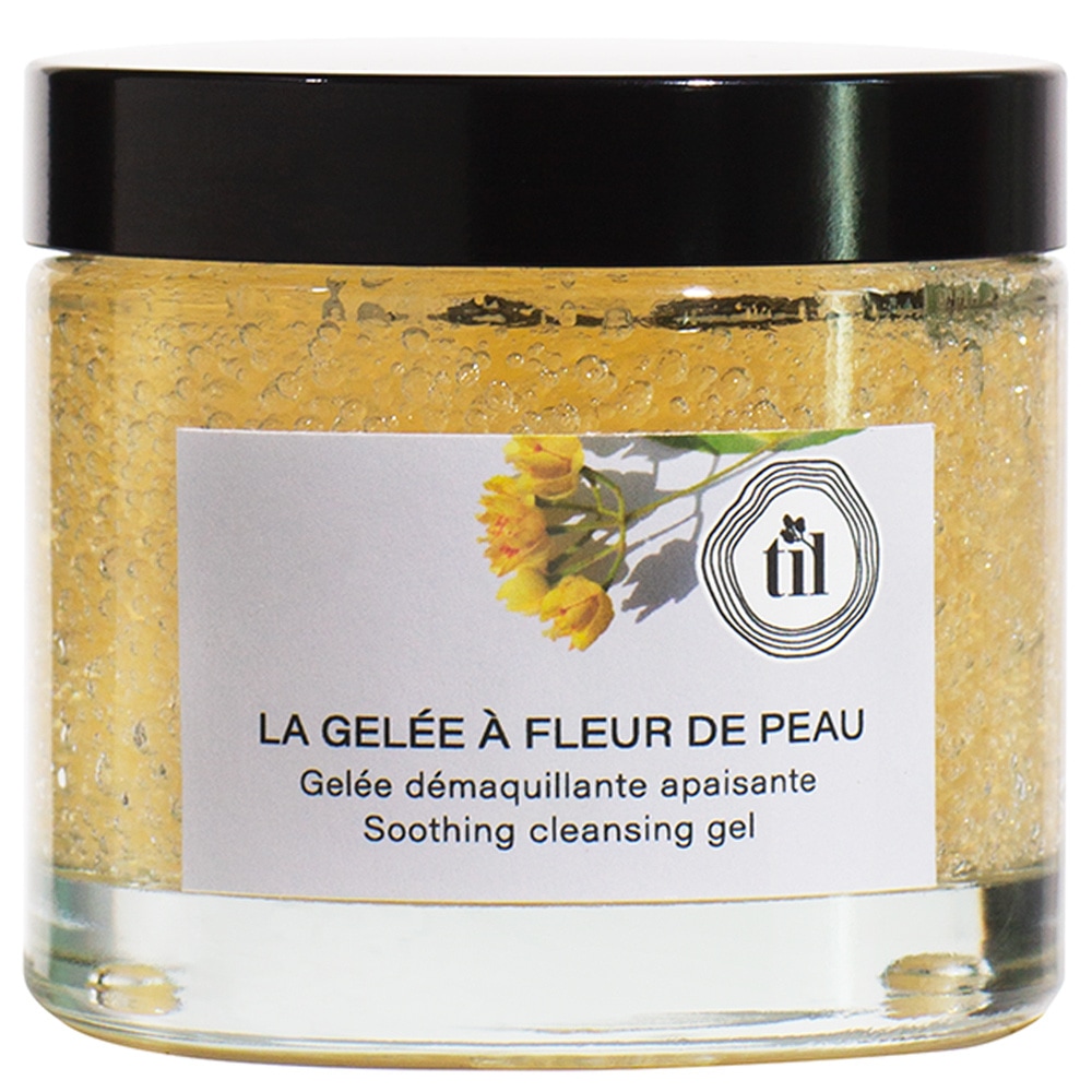 til LA GELÉE À FLEUR DE PEAU Gelée démaquillante apaisante