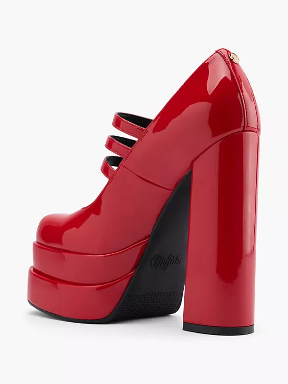 Buffalo Mary Jane Pumps