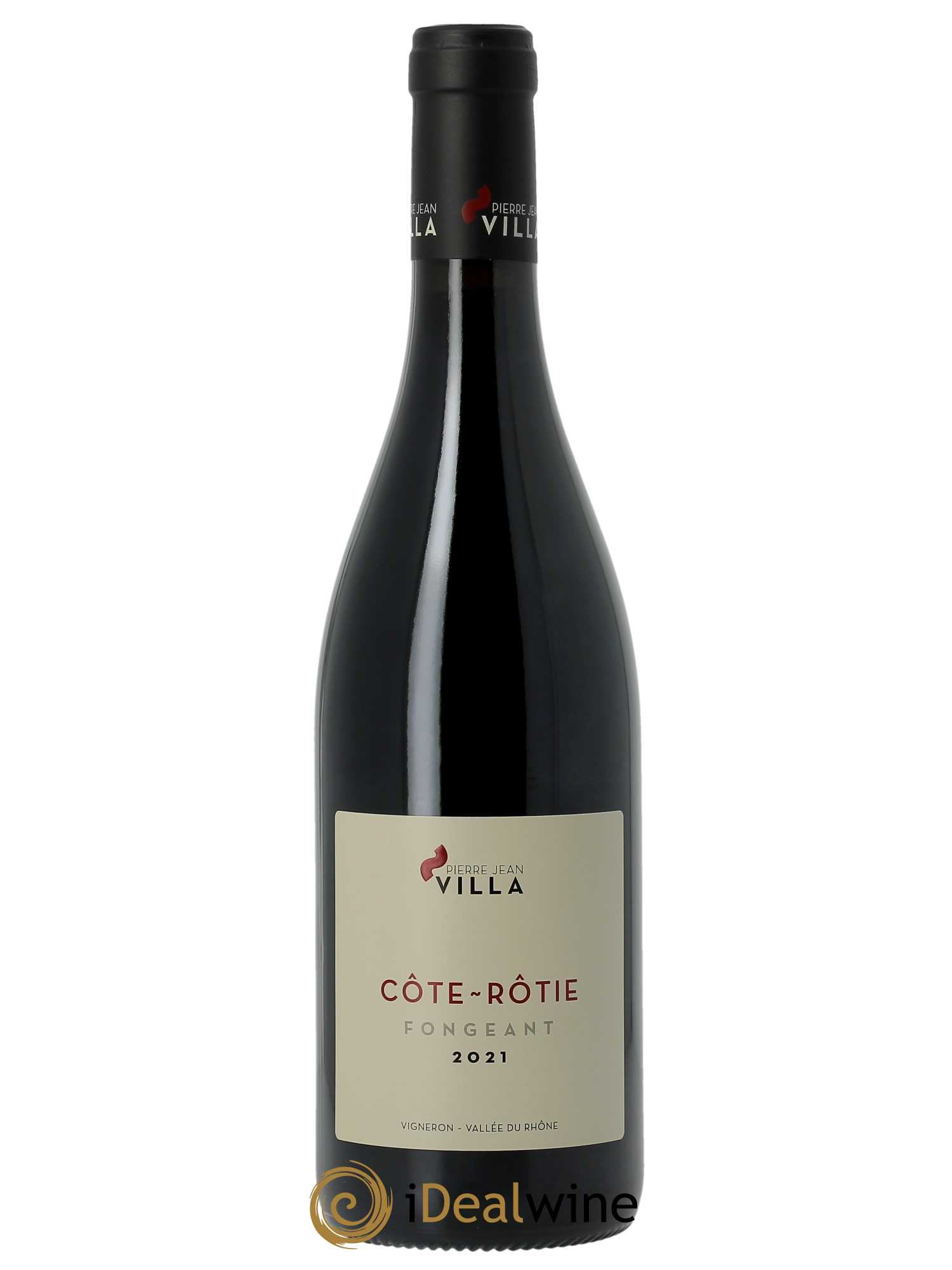Côte-Rôtie Fongeant Pierre-Jean Villa  2021 - Lot de 1 Bouteille