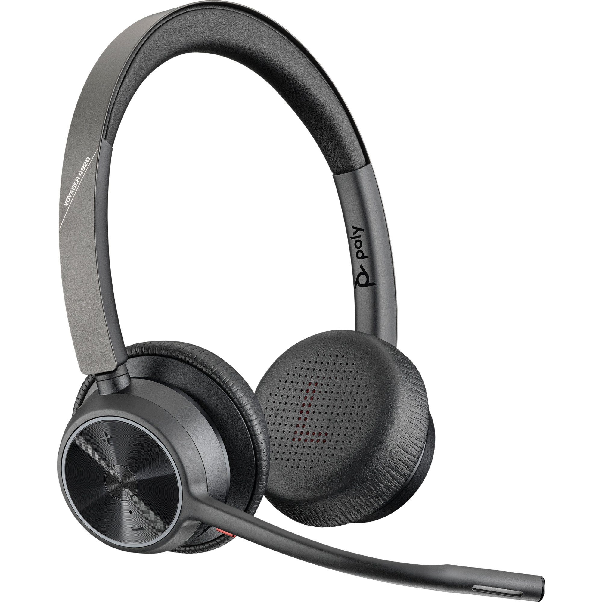 Plantronics Poly Voyager 4320 UC, Headset, (USB-A) Headset
