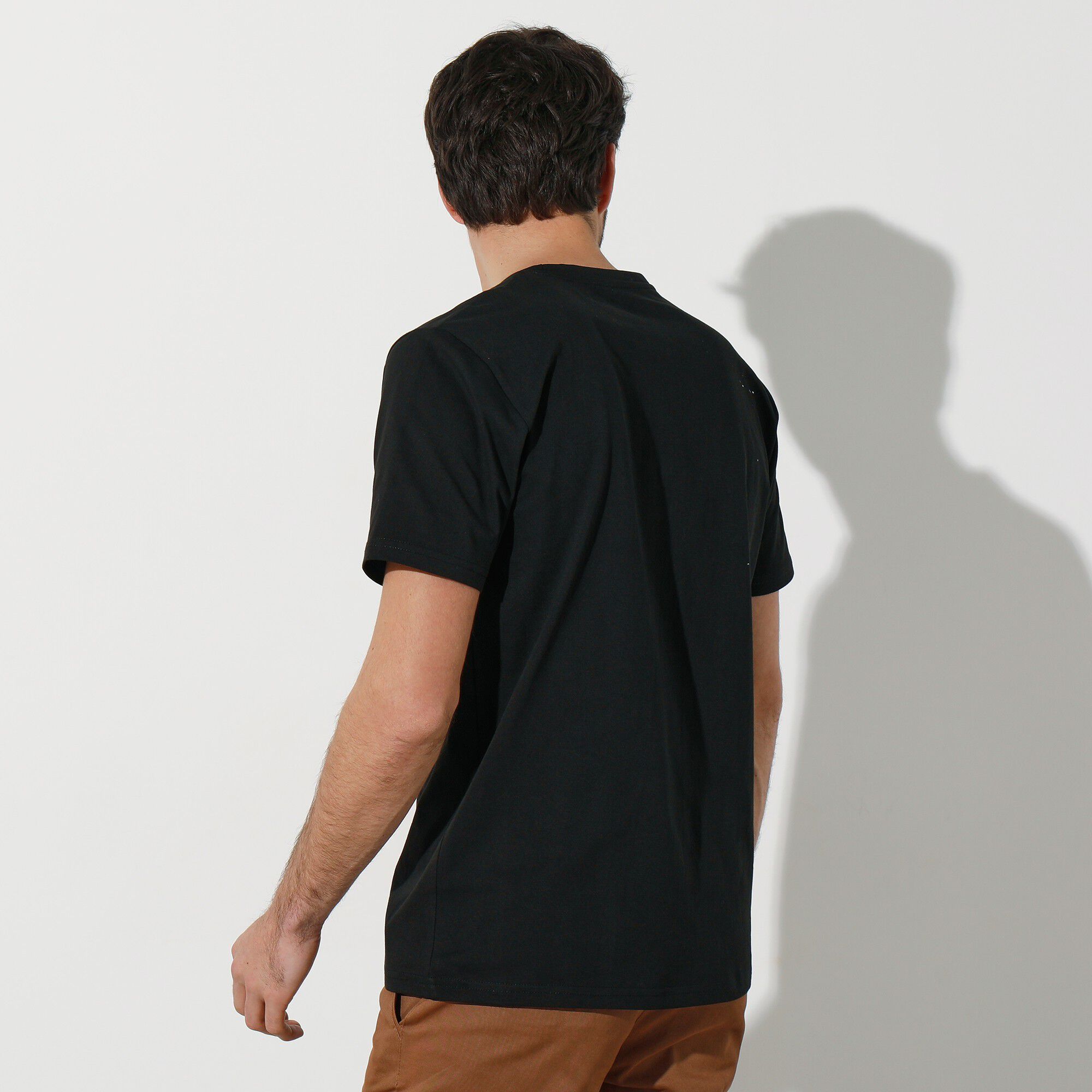 T-shirt col rond manches courtes