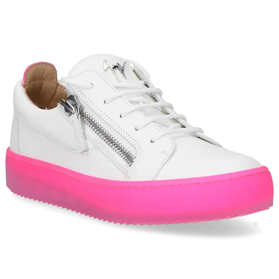 Giuseppe Zanotti - Sneaker low FRANKIE Kalbsleder - pink