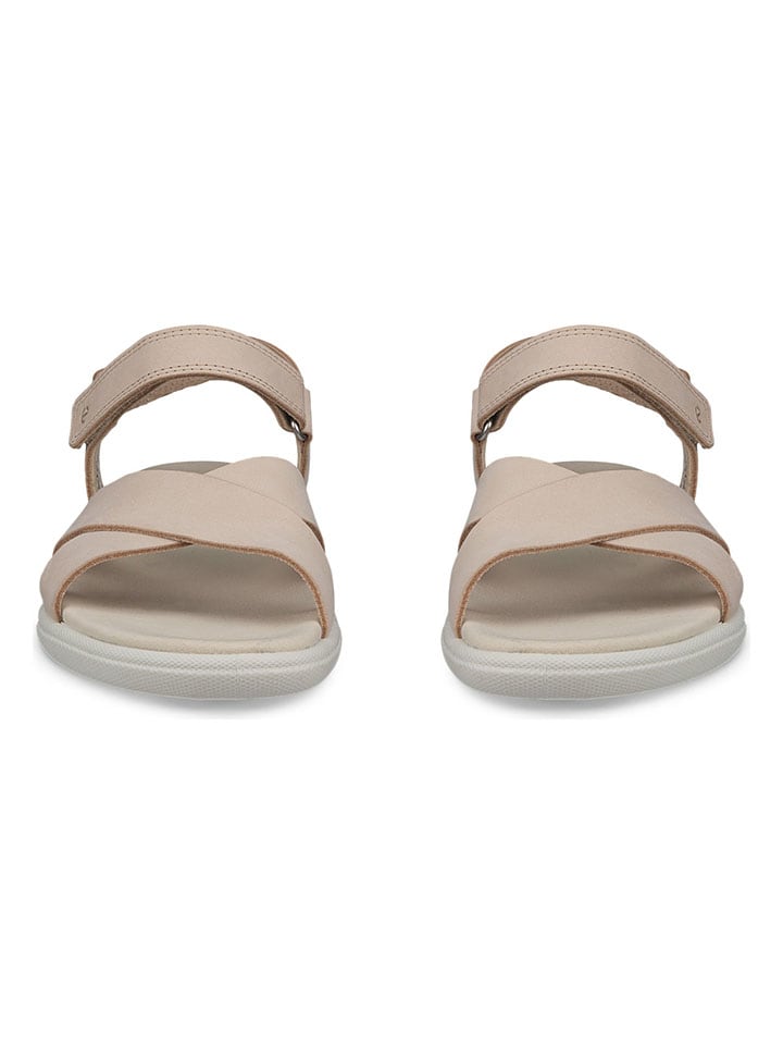 Ecco Leder-Sandalen 