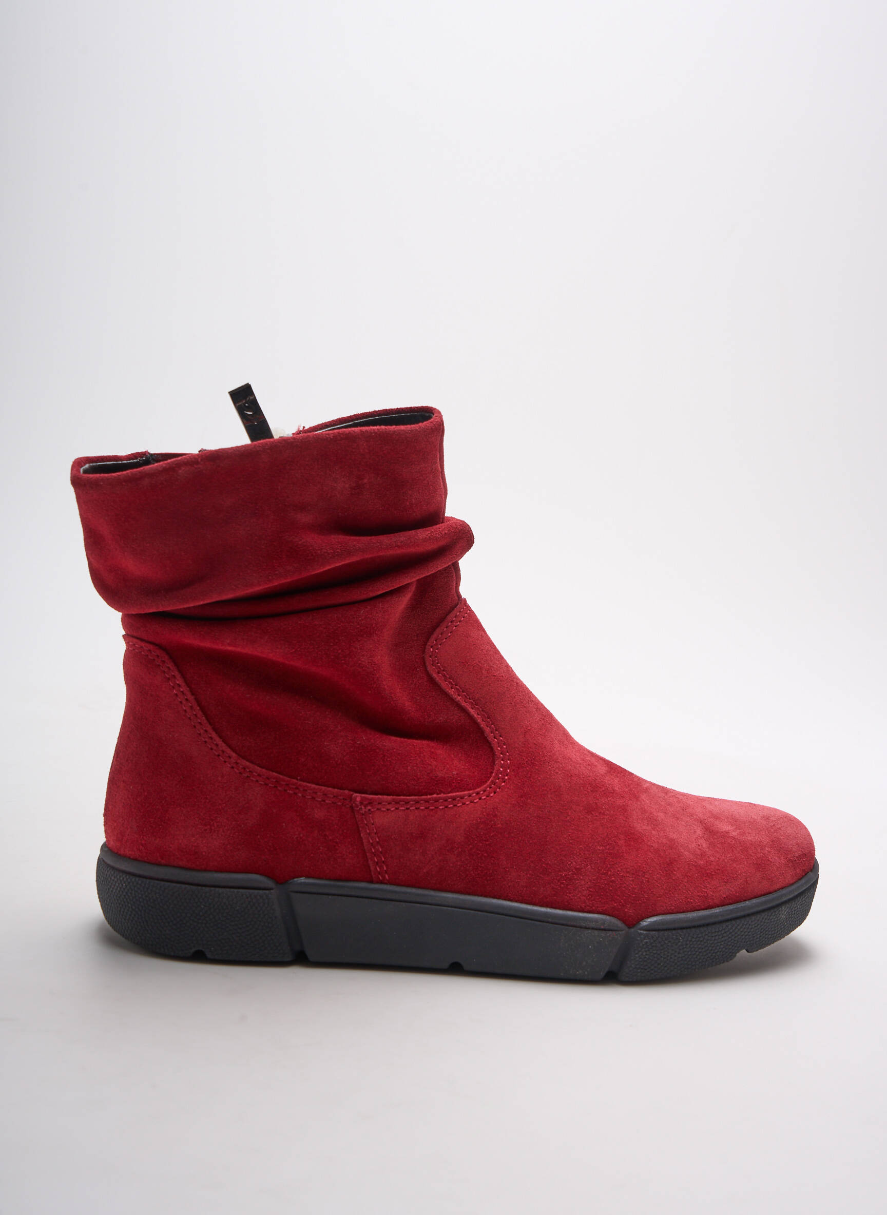Ara Bottines Femme couleur rouge