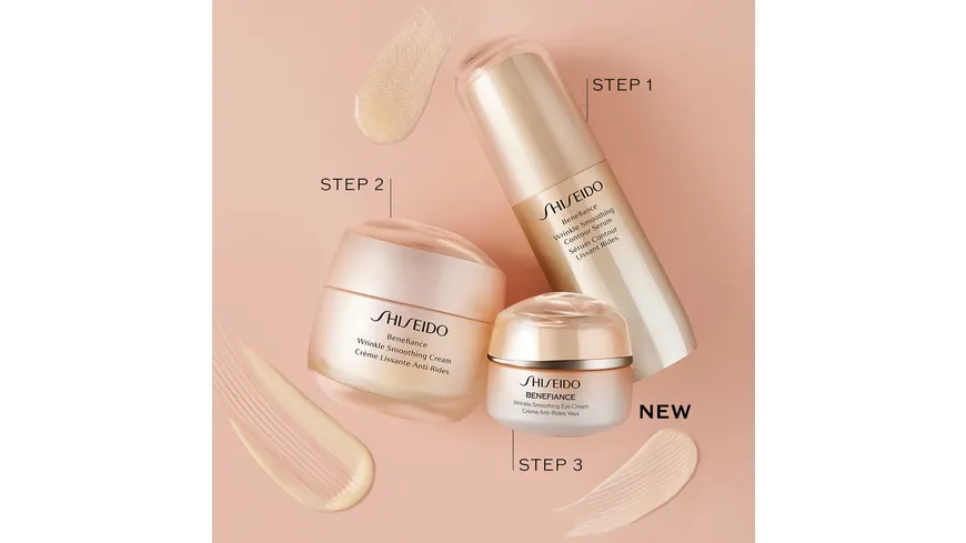 SHISEIDO Benefiance Wrinkle Smoothing Eye Cream 15 ml