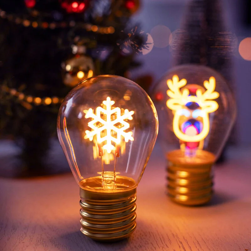 Lámpara de mesa con forma de bombilla - Bulb Fiction