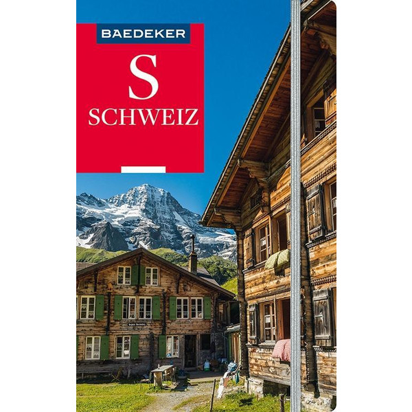 Baedeker Reiseführer Schweiz - Reiseführer
