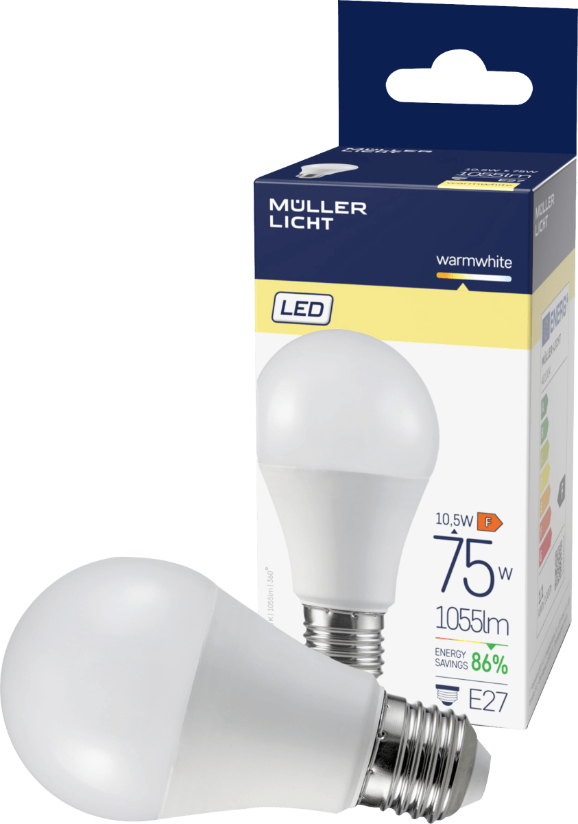LED Birne 75W E27 1055lm, 1 St