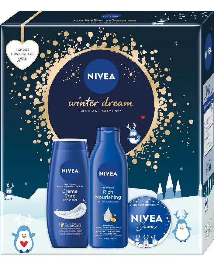 Nivea Winter Dream Care сет козметике