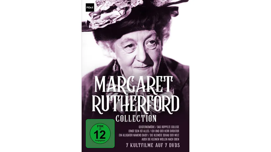 Margaret Rutherford Collection / Sieben Kultkomödien  [7 DVDs]