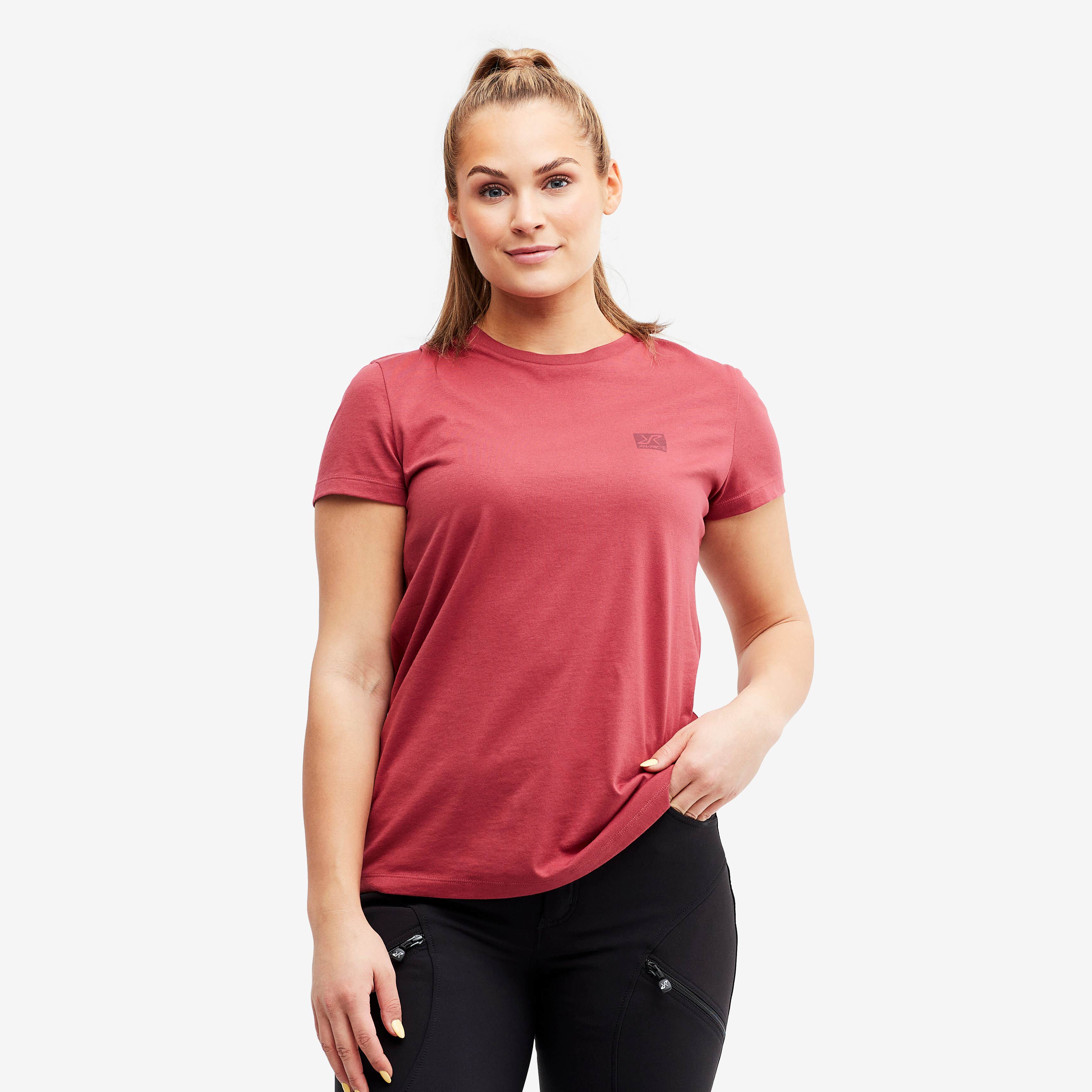 Breeze Tee 2.0 Femme Earth Red