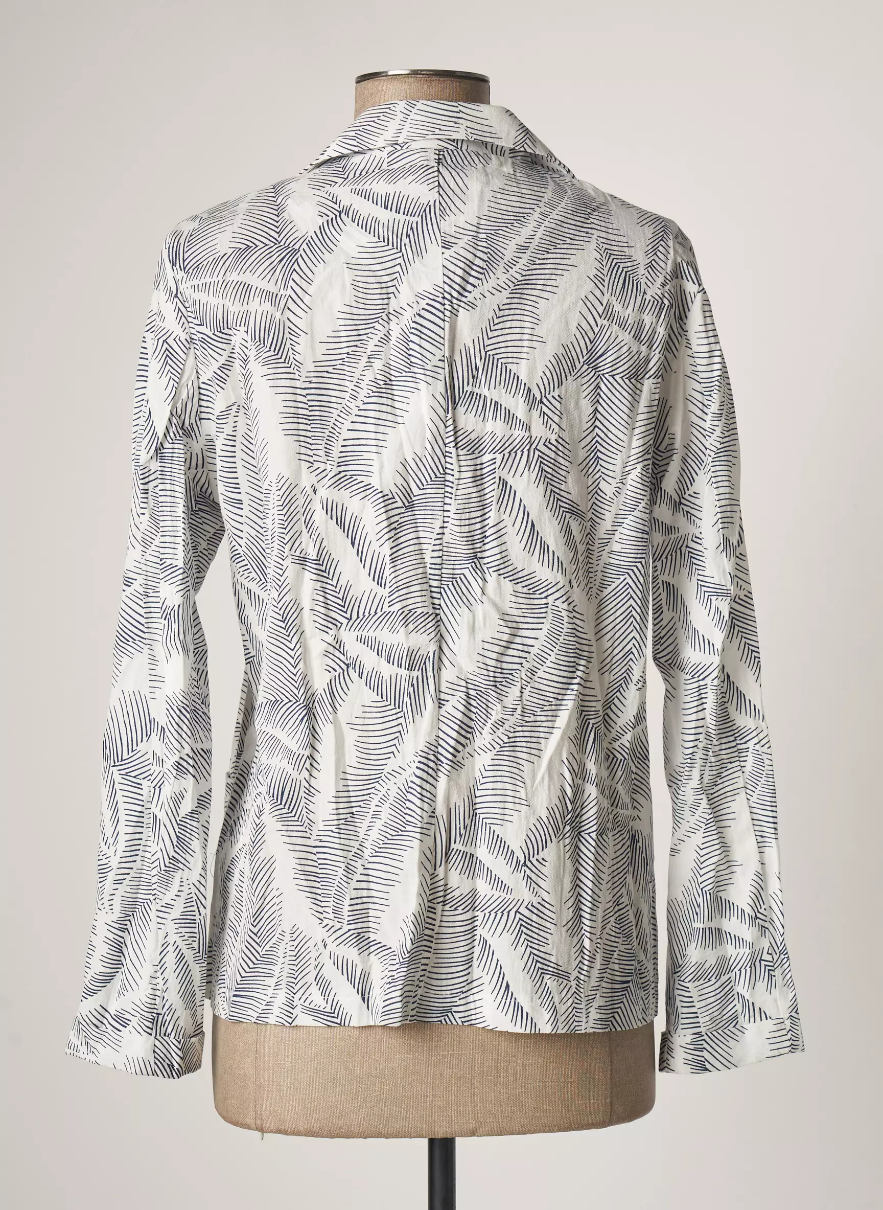 Molly Bracken Vestecasual Femme couleur bleu