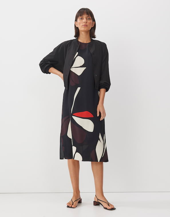 Trägerkleid Qariel floral