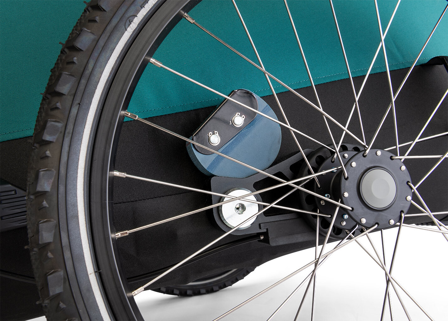 Croozer Fahrradzubehör Croozer RHR Quality Kratzbaum Catdream de Luxe blau/ türkis/ bunt