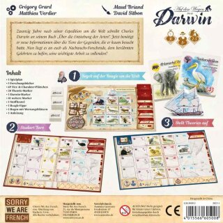 Auf den Wegen von Darwin (DE)