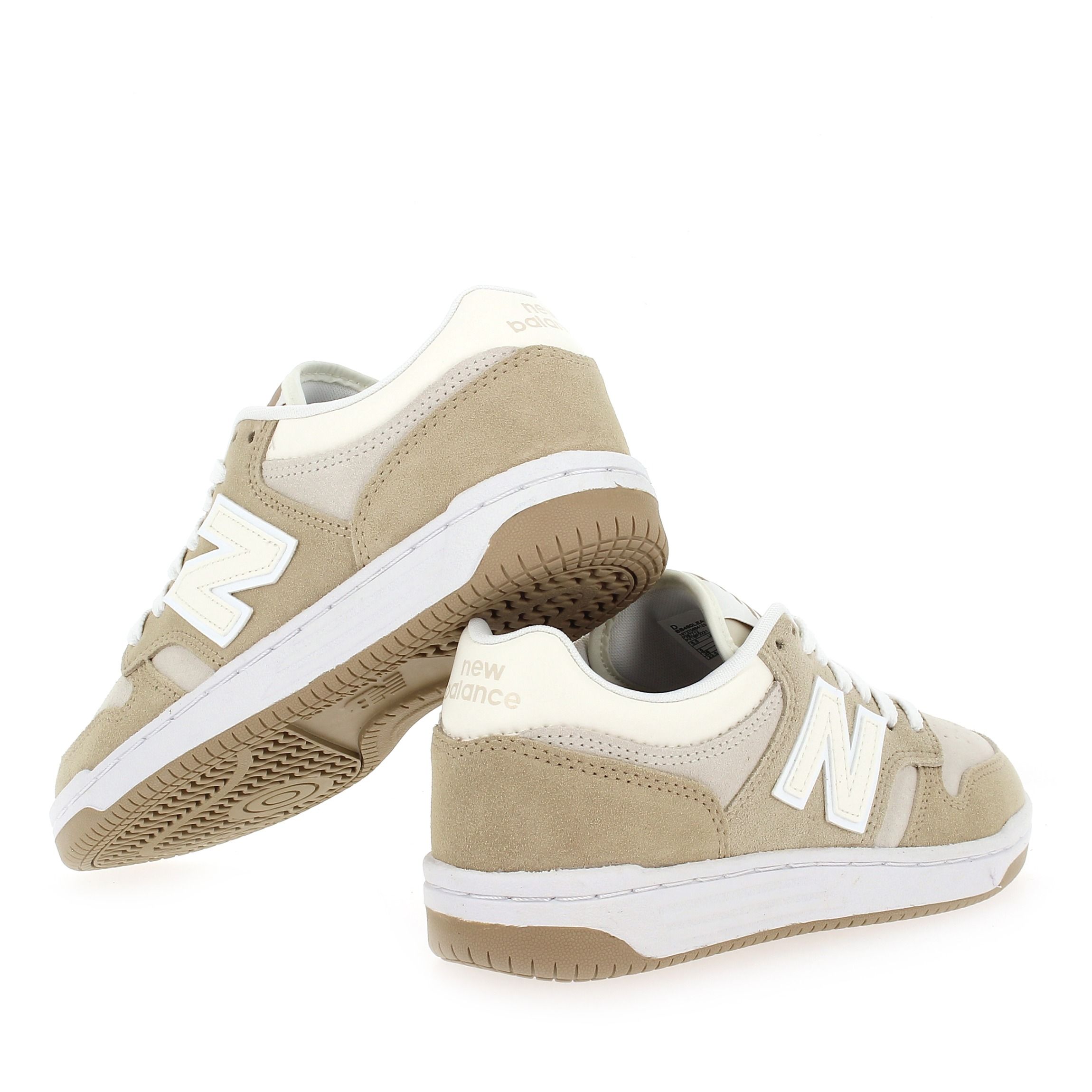 New Balance  BB480LEA - Beige Crème