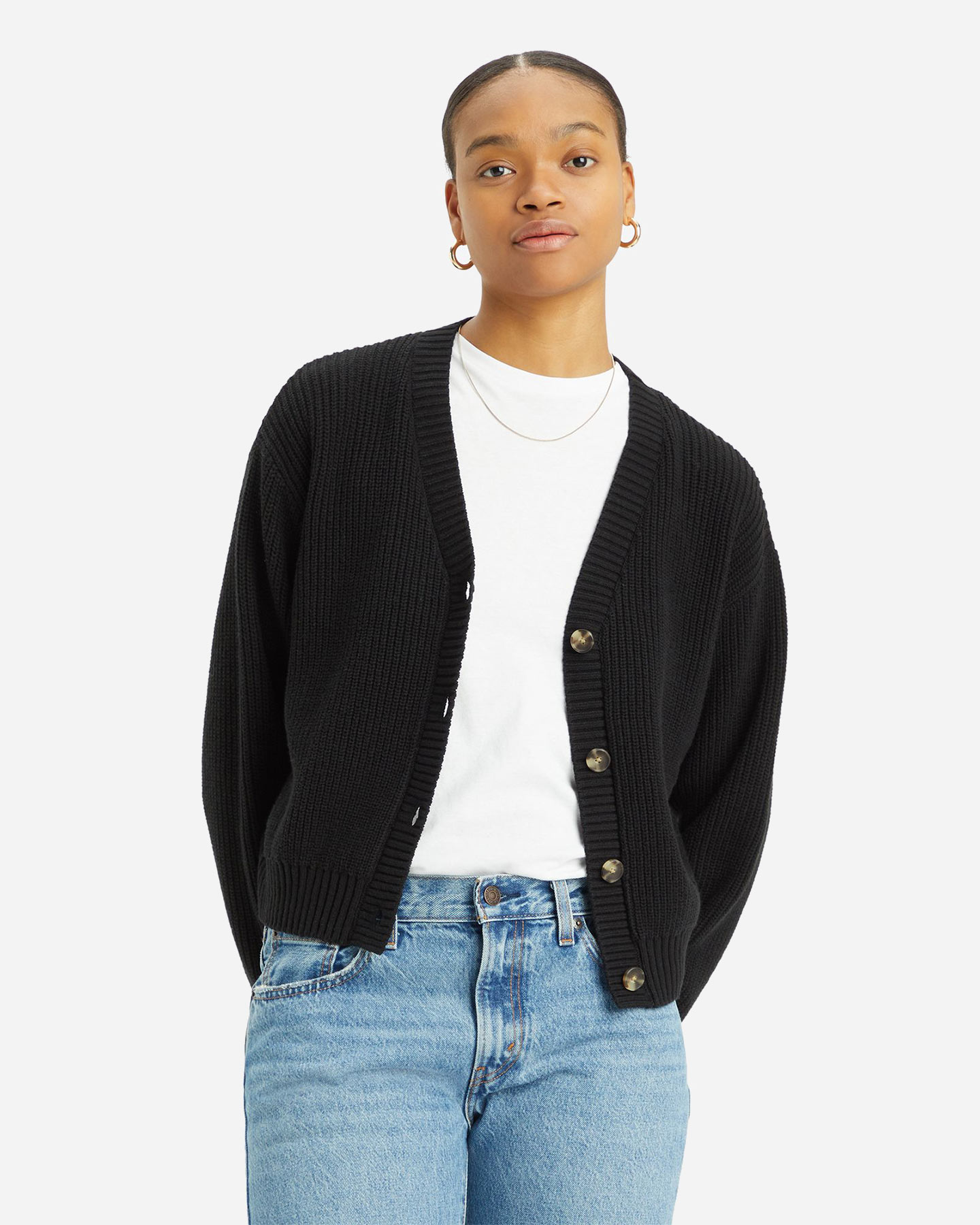 Kardigan Levi's Striped W A8728-0004