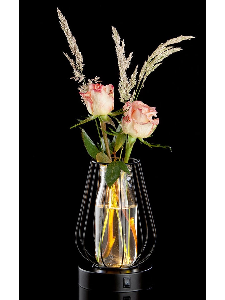 GILDE 2er-Set: LED-Vasen 