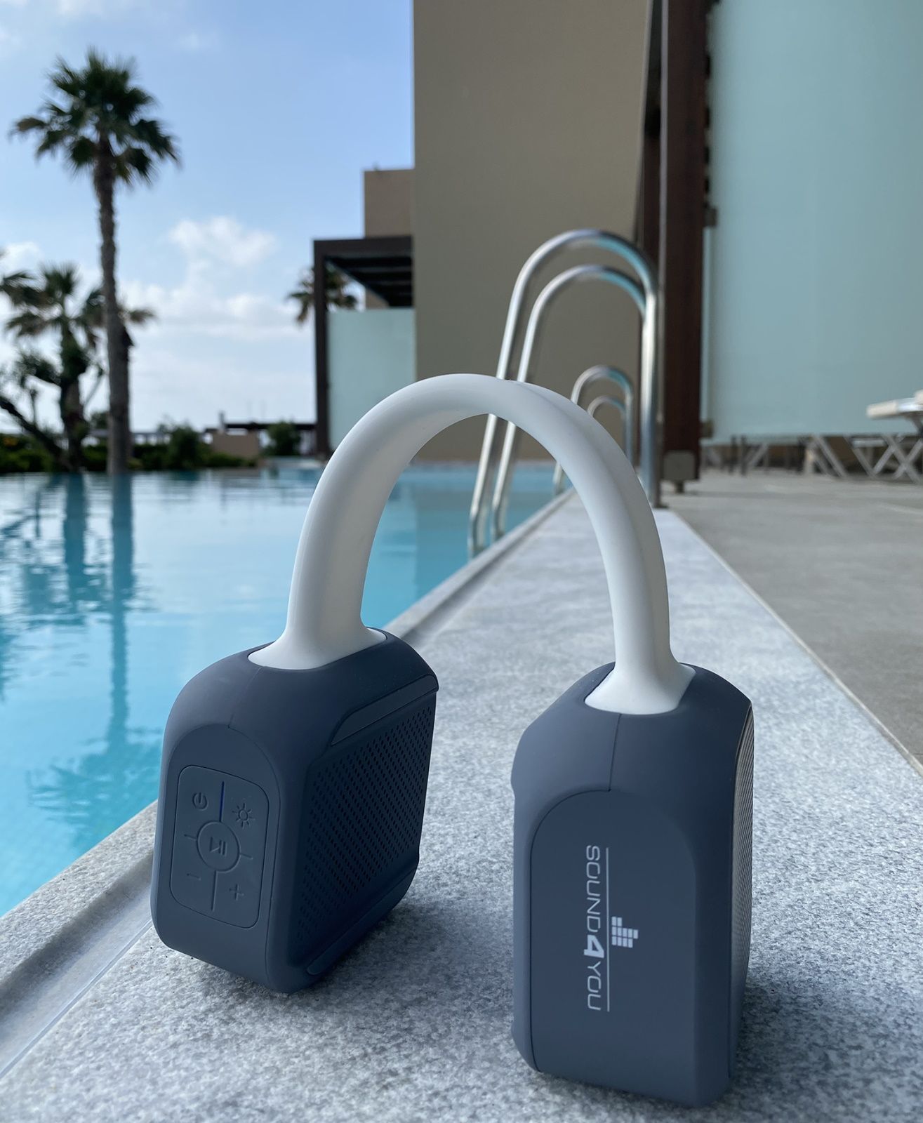 Schwaiger Bluetooth Stereo Lautsprecher (2 x 5 W)