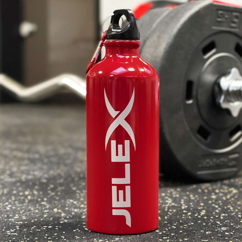 JELEX Aqua Trinkflasche 600ml rot