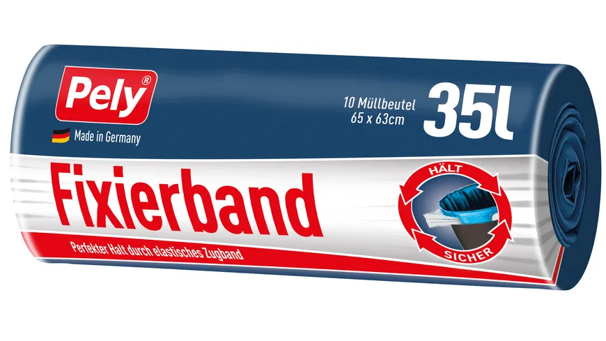 Pely® Fixierband-Beutel 35 Liter