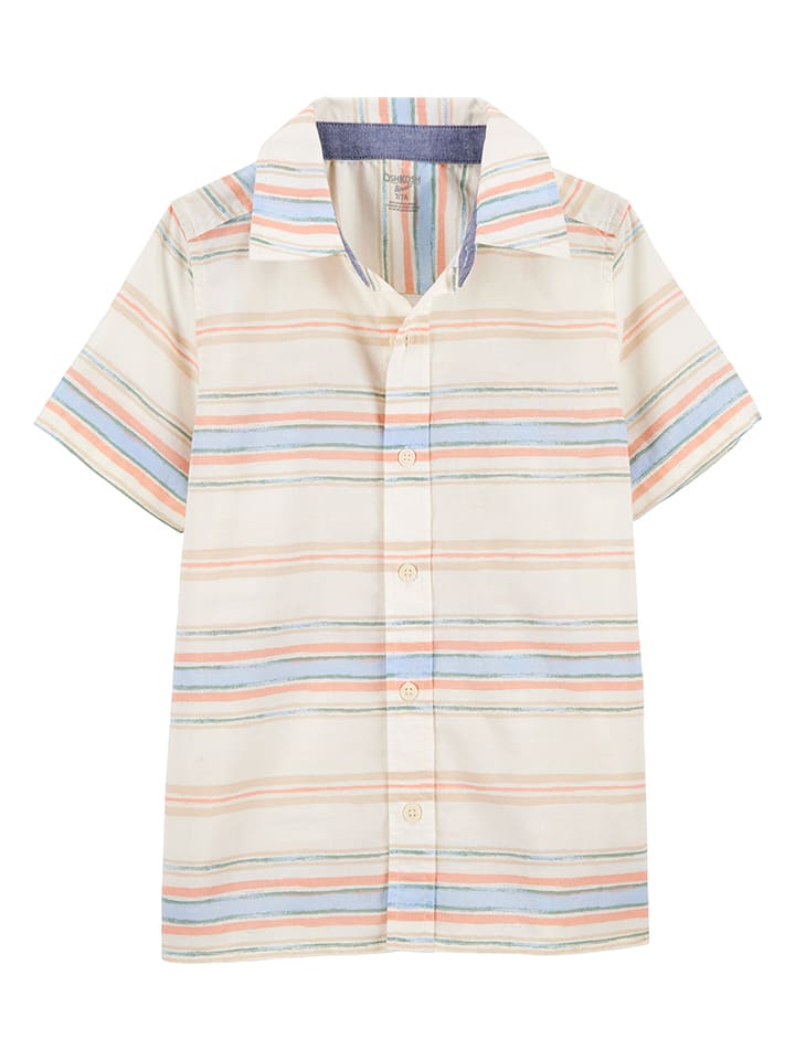 OshKosh Hemd in Creme günstig kaufen