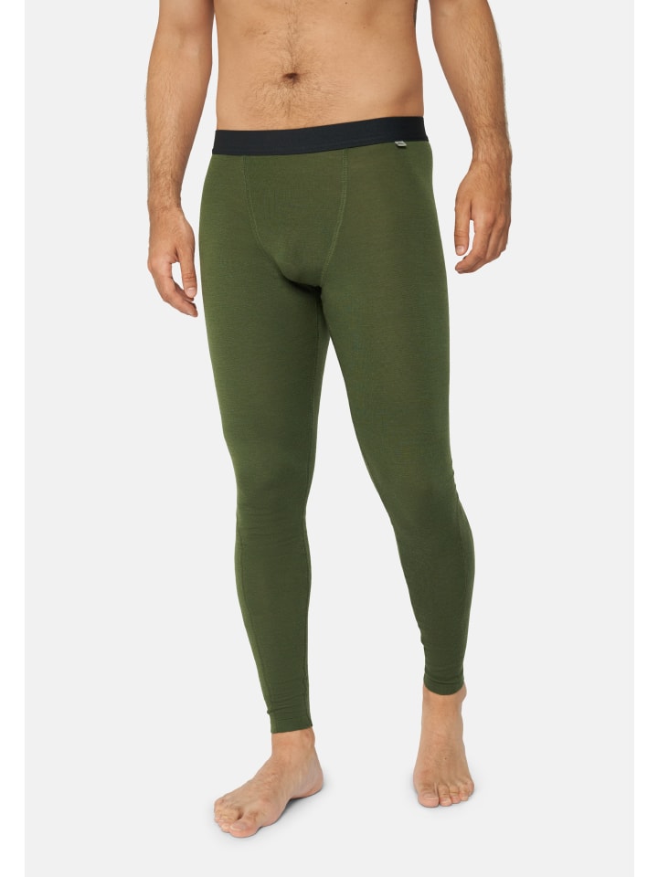 DANISH ENDURANCE Baselayer-Set Merino Baselayer in green günstig kaufen