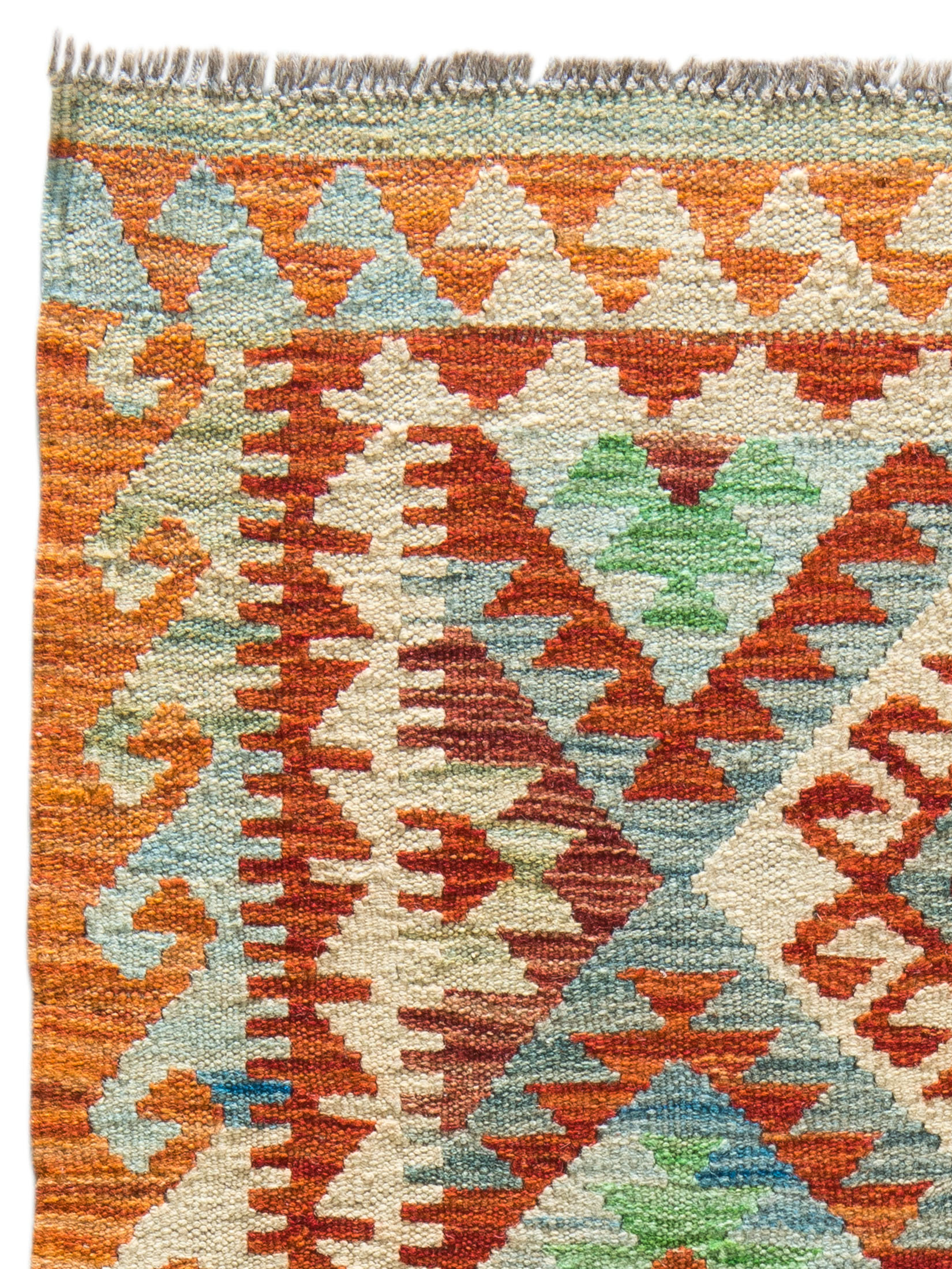 Afghan Kelim ca. 80 x 192 cm, Unikat / Einzelstück