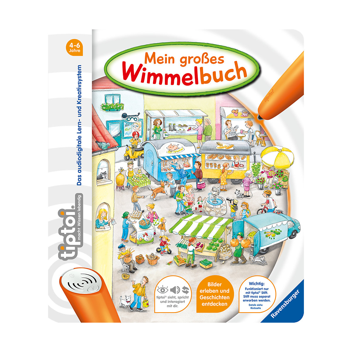 tiptoi®: Mein großes Wimmelbuch