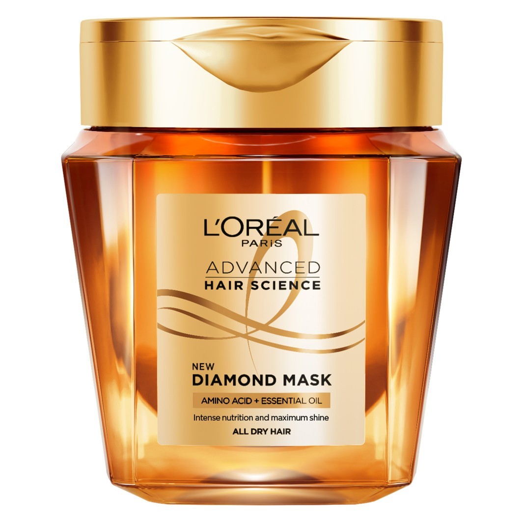 Advanced Hair Science nährende Diamant-Maske
