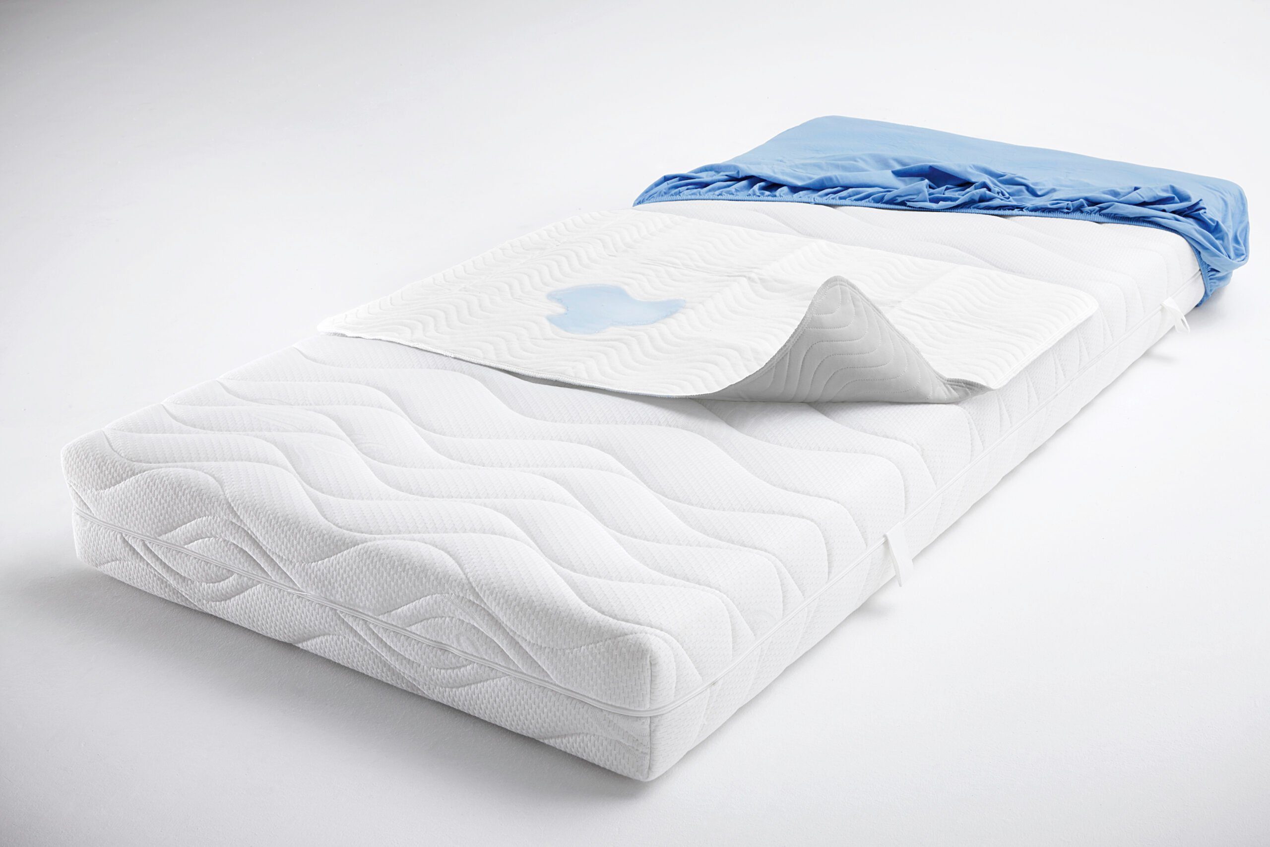 Inkontinenzauflage Dormisette Inkontinenzauflage, Polyester, Weiß, Dormisette Protect & Care