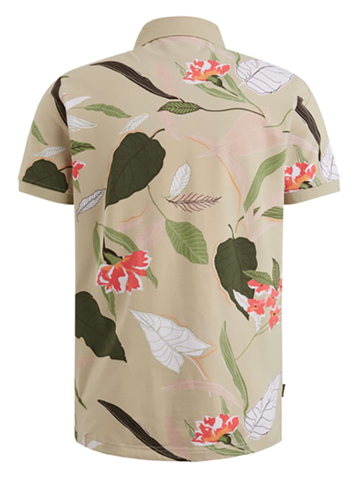 PME Legend Poloshirt in Beige günstig kaufen