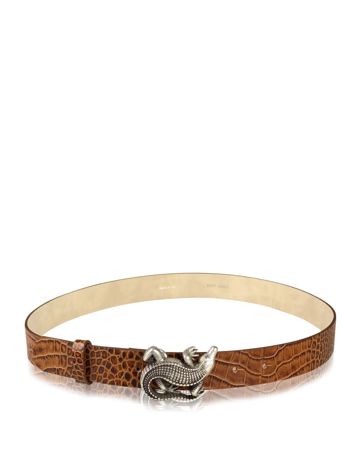 collezione alessandro Ledergürtel 