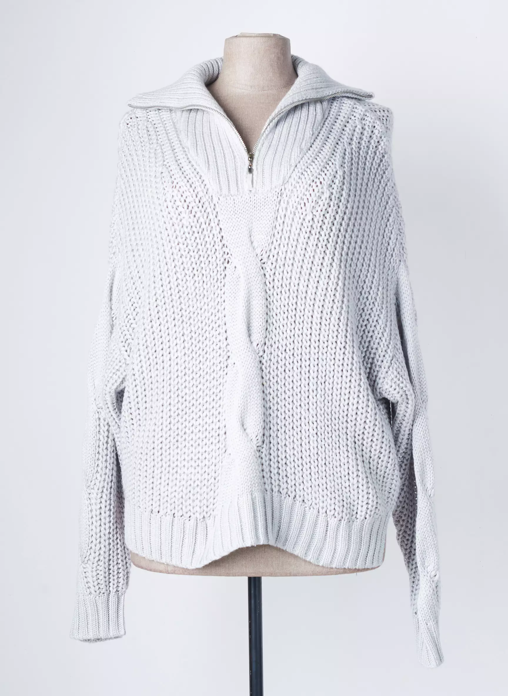 Marc Aurel Pulls Femme couleur gris