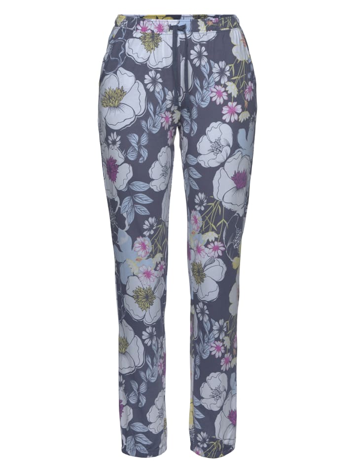 VIVANCE DREAMS Schlafhose in geblümt günstig kaufen