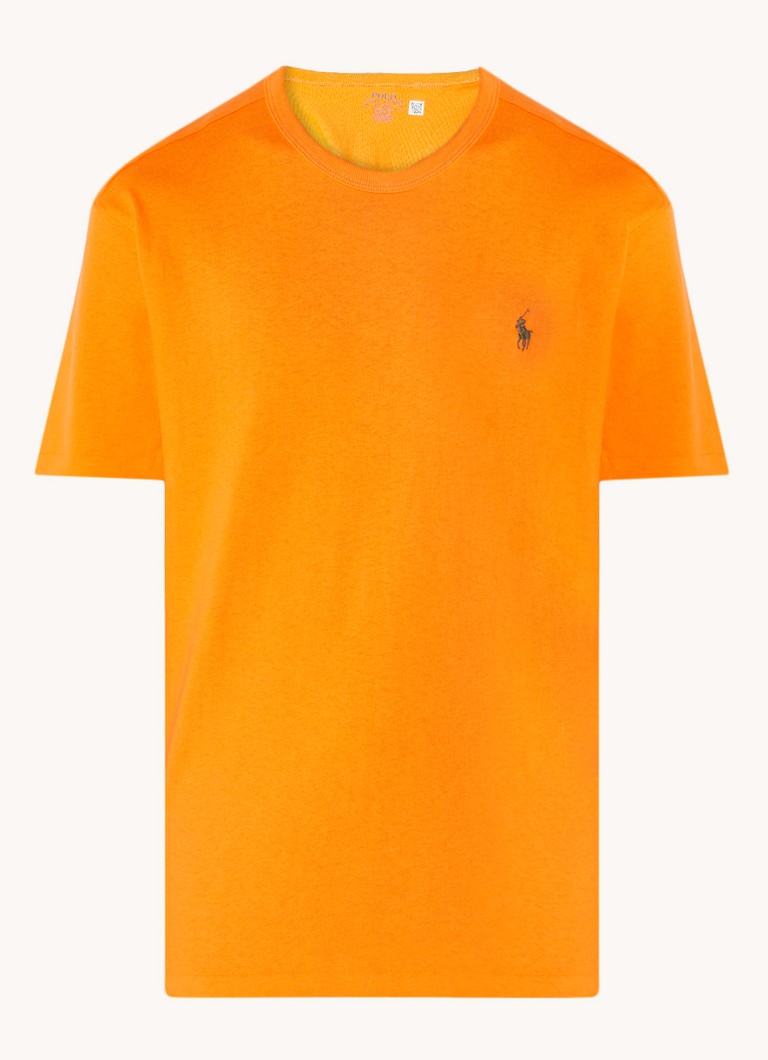 Tricou Ralph Lauren cu logo brodat