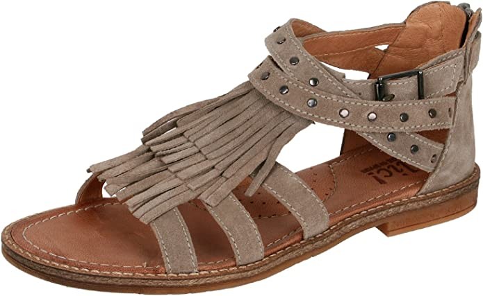 CLIC! Riemchen Sandalen beige Castoro