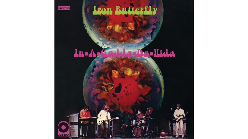 In-A-Gadda-Da-Vida(ROCKTOBER/ATL75) Crystal Clear Diamond Vinyl
