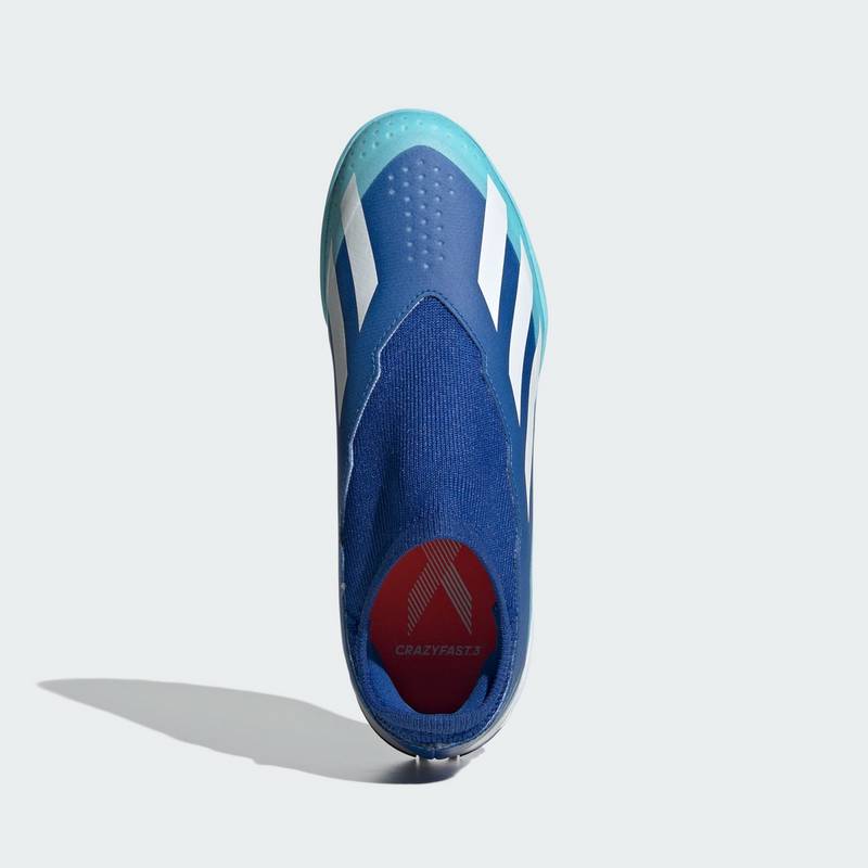 adidas X Crazyfast.3 Laceless TF Fußballschuh Fußballschuhe Kinder