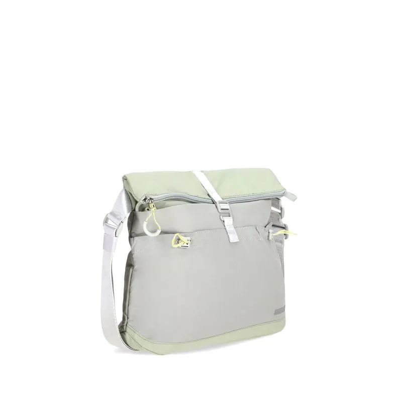 Jost LOHJA Messenger Bag - salvia