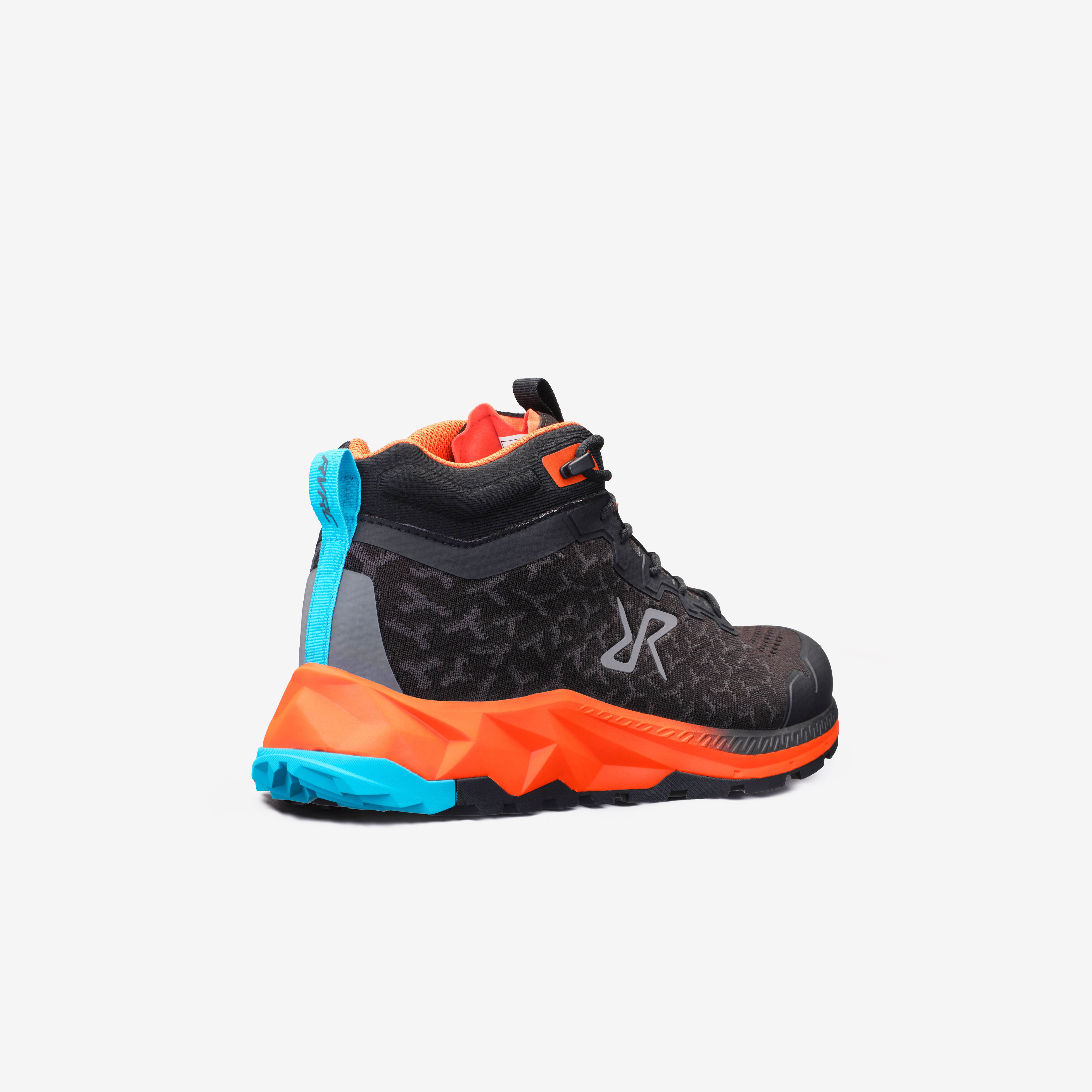 Trailknit Waterproof Mid Hiking Shoes Homme Black/Orange