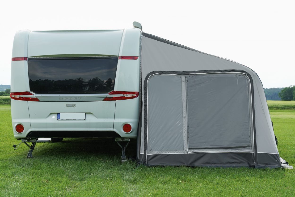Westfield Vorzelt Westfield Ceres 8 - Umlaufmaß 946-980 cm - Luftzelt Wohnwagen
