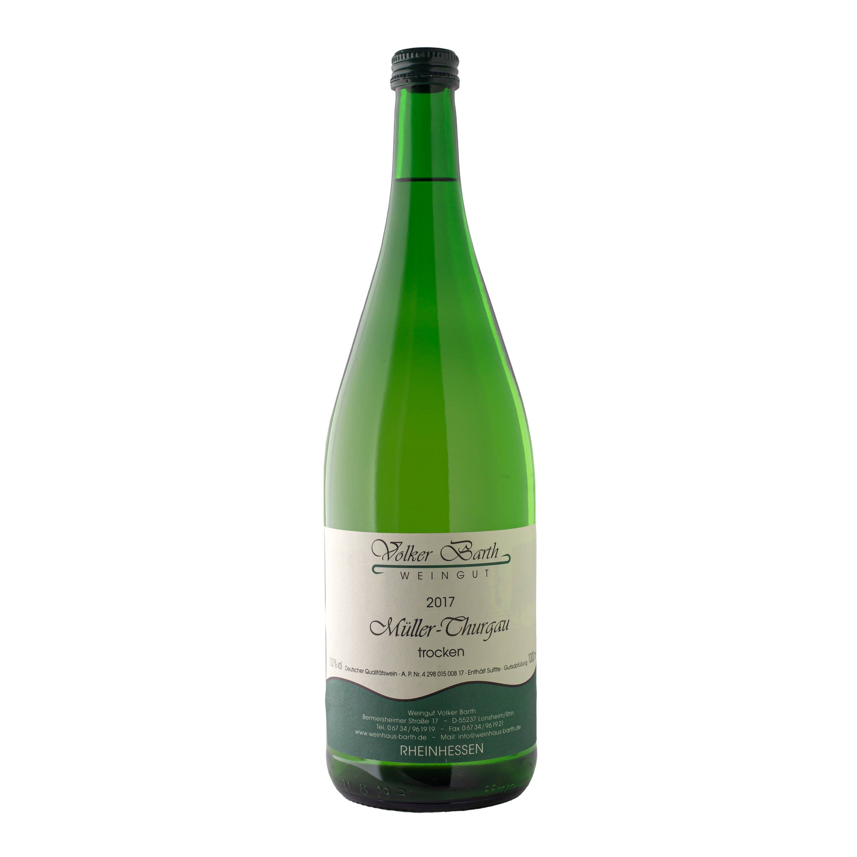 Weingut Volker Barth Volker´s Hausschoppen trocken - Weingut Volker Barth 2022