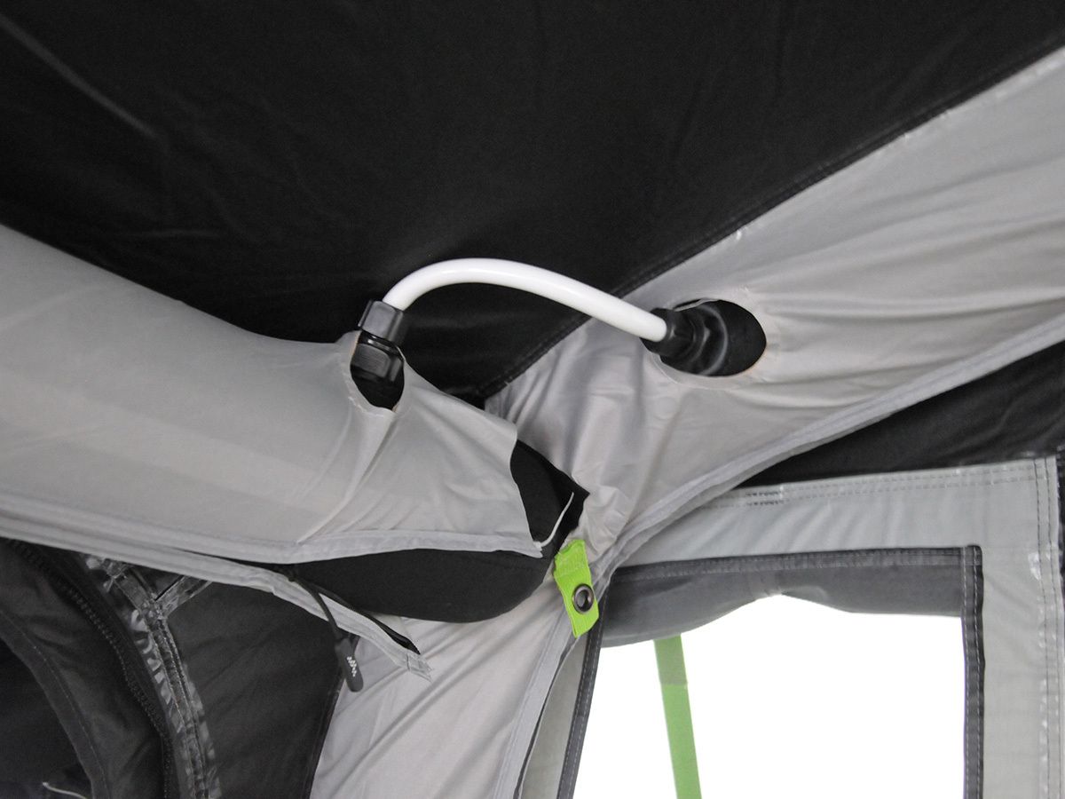 Obelink Castello 390 Easy Air Connected (240 - 255 cm) Luftvorzelt
