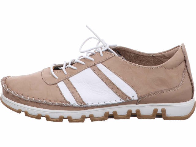 GEMINI Freizeit Schnürer beige